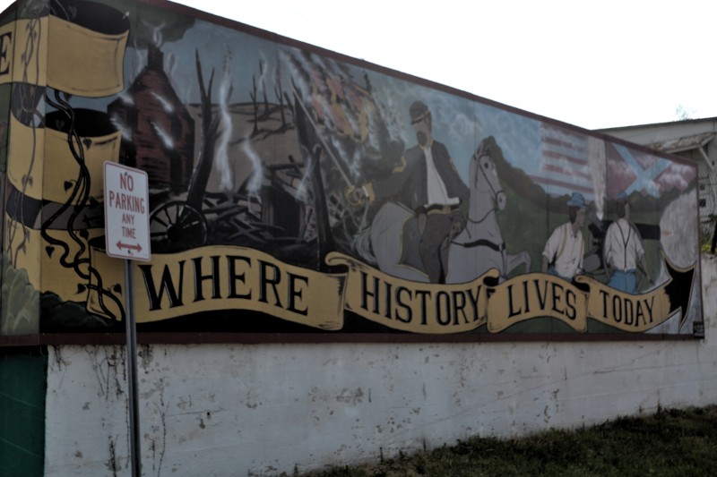 Mural at Downtown Osceola